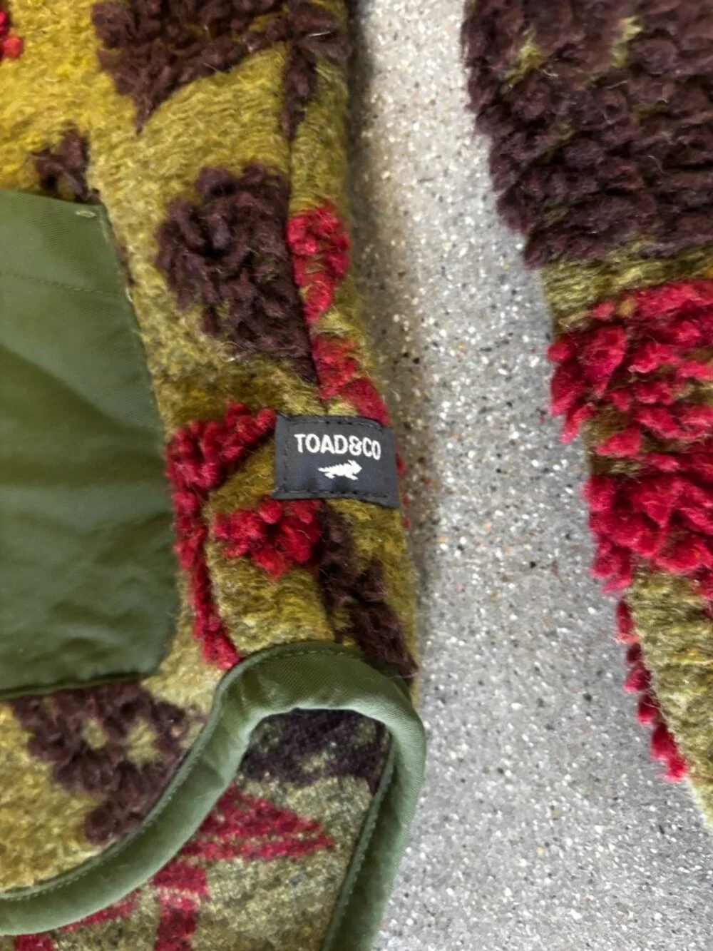 Toad & Co. Sespe Jacket in Green Moss Woodland - Picture 4 of 5